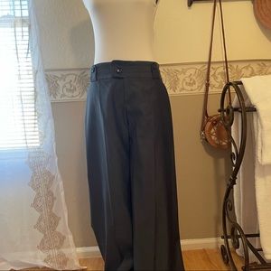 The Banana Republic Martin fit dark grey pant